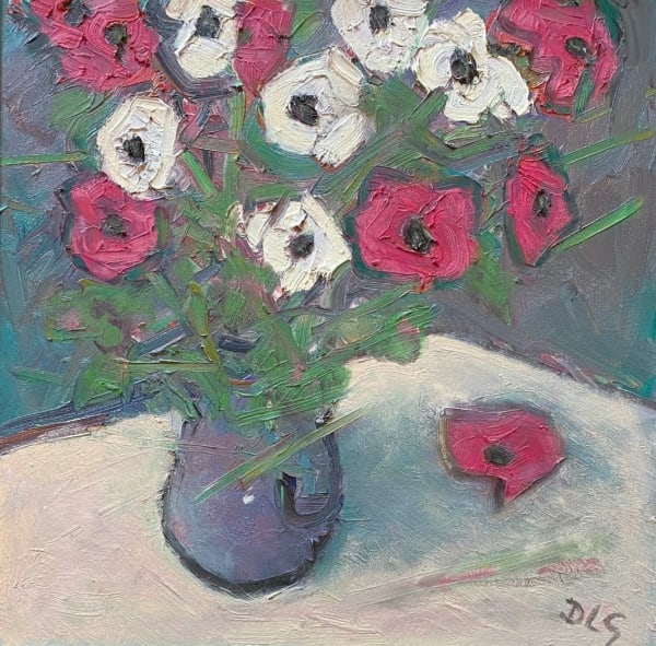 David Lloyd Griffith, Anemonies in a Jug