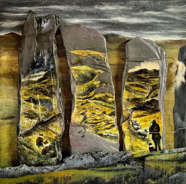 Helen Gittins, A Year at Hafod y Llan