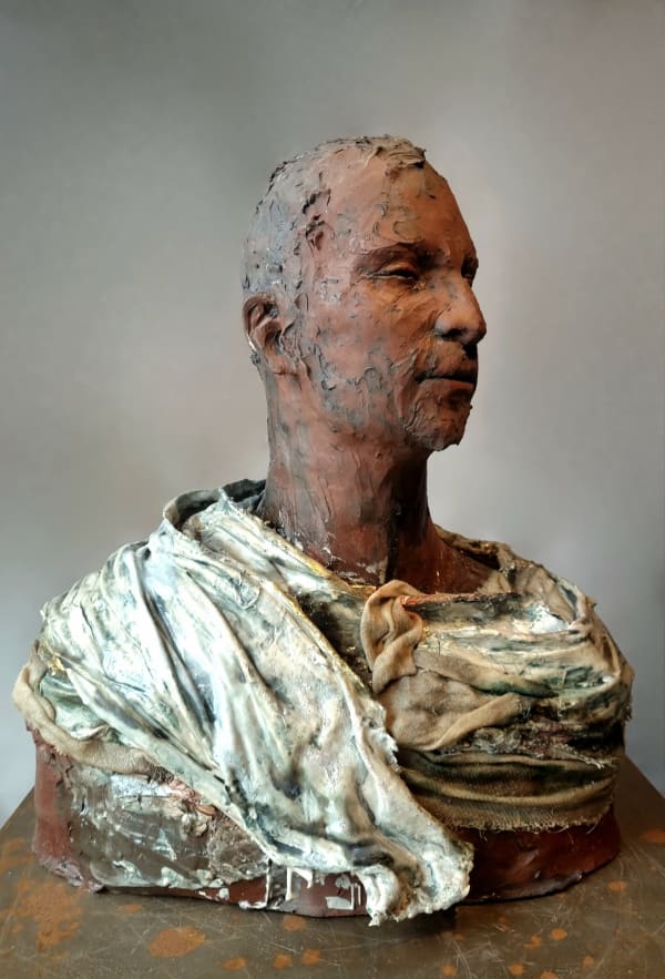 Sharon Griffin, Warrior, 2024