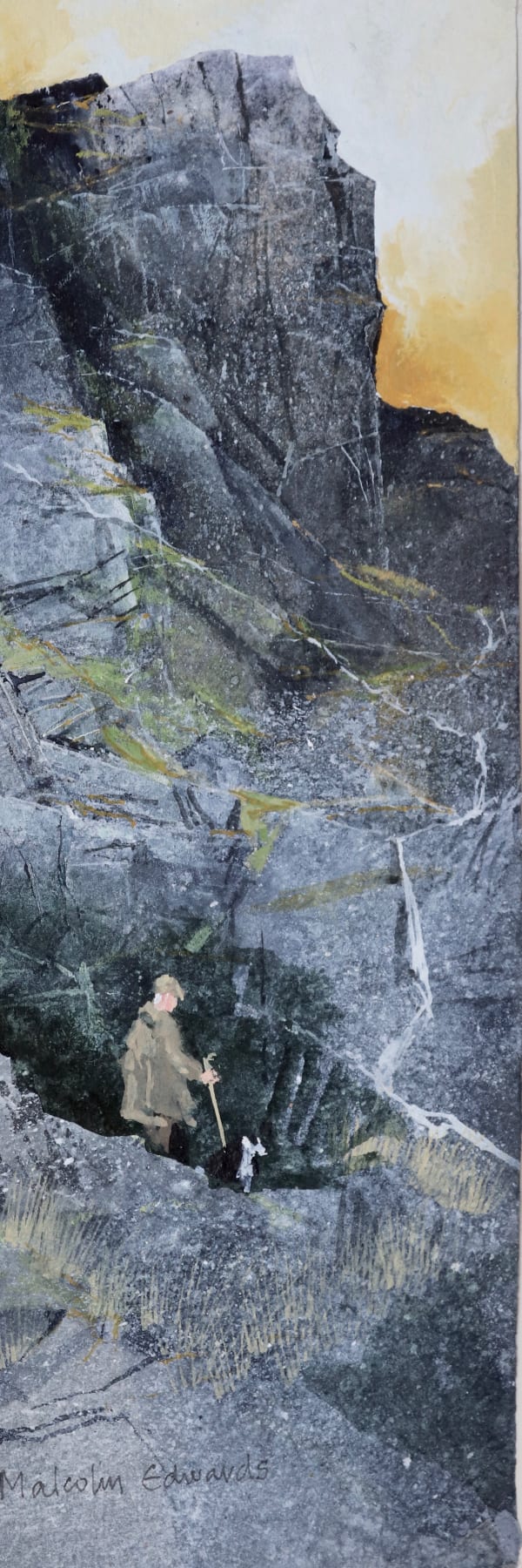 Malcolm Edwards, Buttress, Cwm Glas Mawr