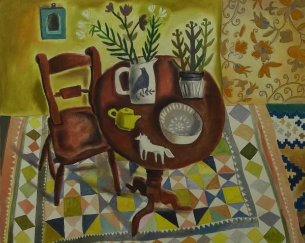 Susan Gathercole, Warm Afternoon Room