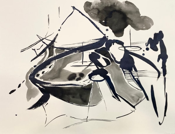 Lisa Carter-Grist, Mynydd y Gaer, November I, 2025