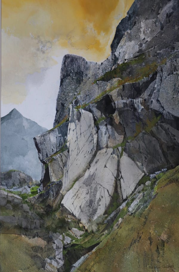 Malcolm Edwards, Mountain Abutment