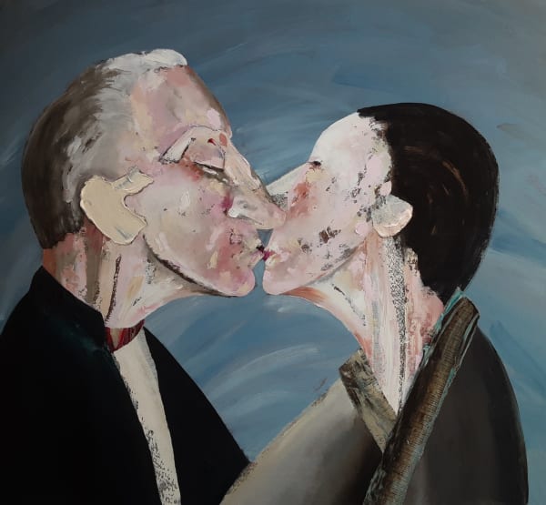 Anna Davies, The Kiss