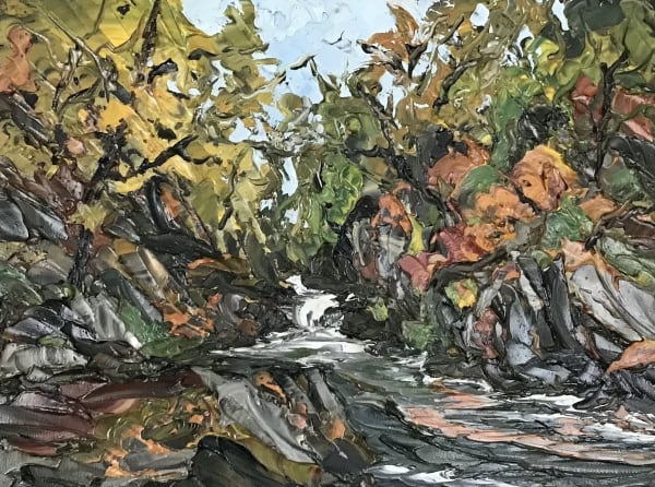 Martin Llewellyn, A Touch of Red, Fairy Glen