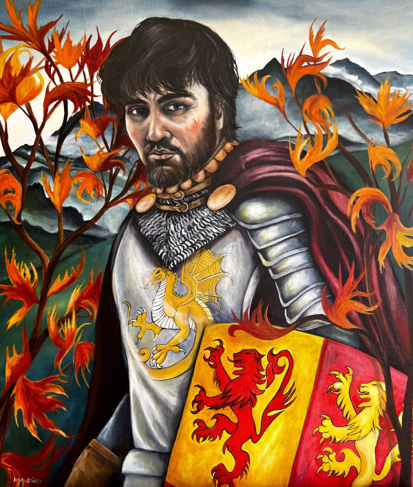 Meinir Mathias, Owain Glyndwr