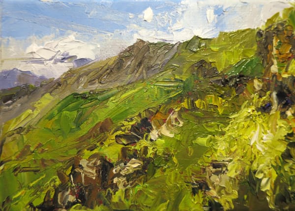 David Grosvenor, Cnicht, 2024