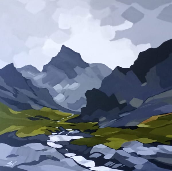 Stephen John Owen, Eryri, 2024