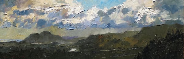 David Grosvenor, Moel y Gest and the Glaslyn, 2024