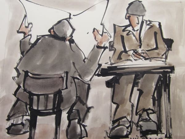 Mike Jones 1941 - 2022, Readers, Cafe