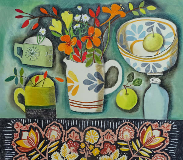 Susan Gathercole, Plas Coed Green Apples