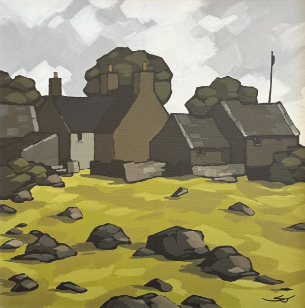 Stephen John Owen, Mountain Farm, 2025