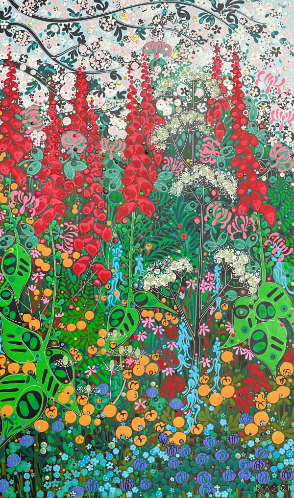 Katie Allen, June Hedgerow, Gypsy Cross II