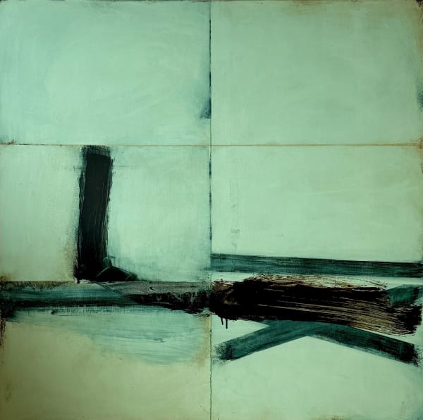 Adam Taylor, Lines and Crosses, 2024
