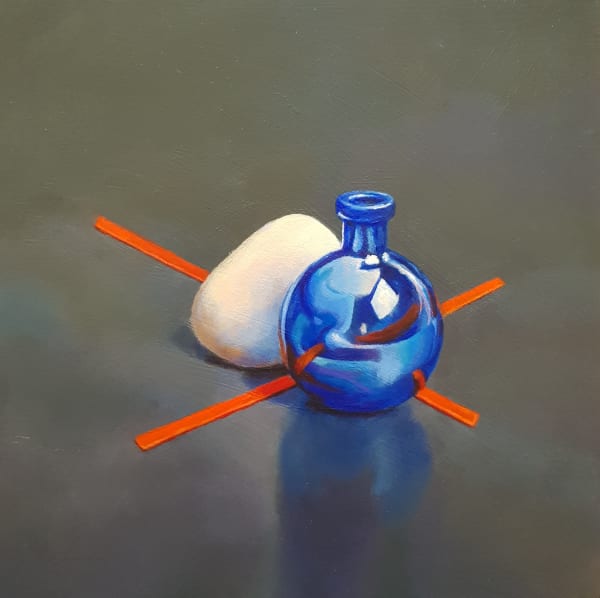 James Guy Eccleston, Red, White & Blue