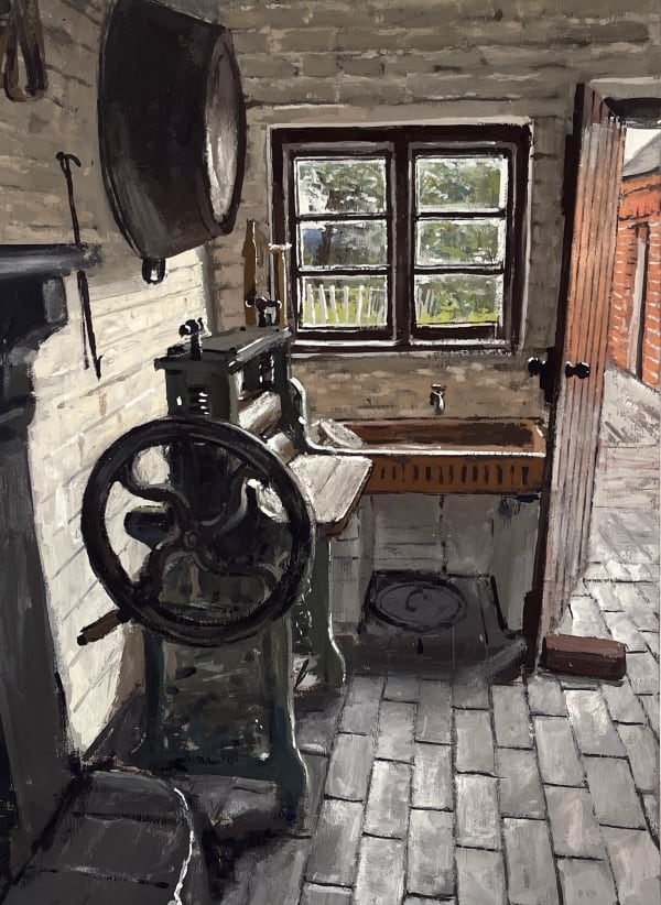 Matthew Wood, Black Country Living Museum | The Mangle, 2025