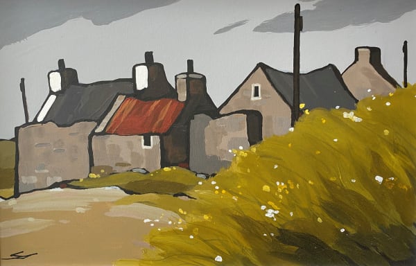 Stephen John Owen, Summer, Cemlŷn Bay