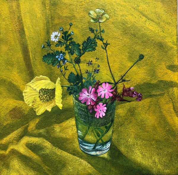 Kim Dewsbury, Spring in Yellow, 2024
