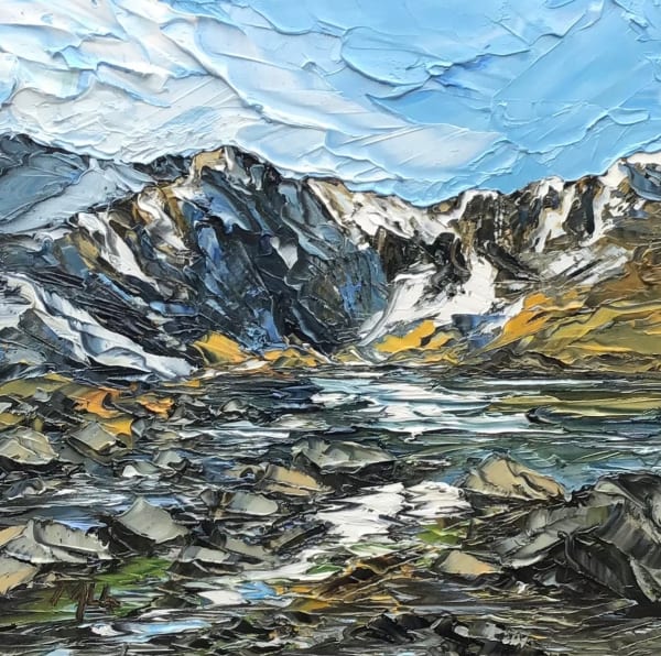 Martin Llewellyn - Snow, Cwm Idwal, 2025