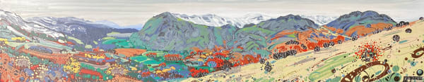 Katie Allen, First Snow, Late Autumn