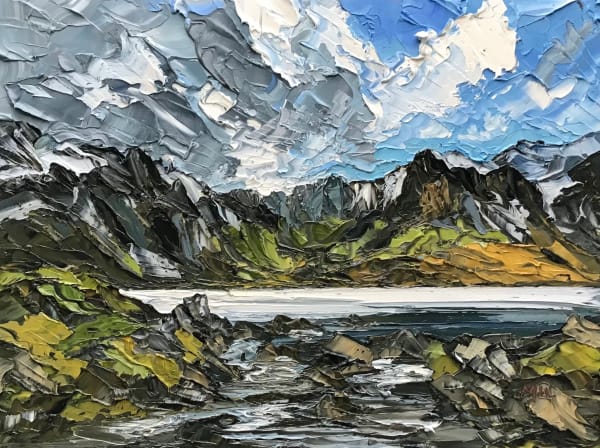 Martin Llewellyn, Cwm Idwal, 2024