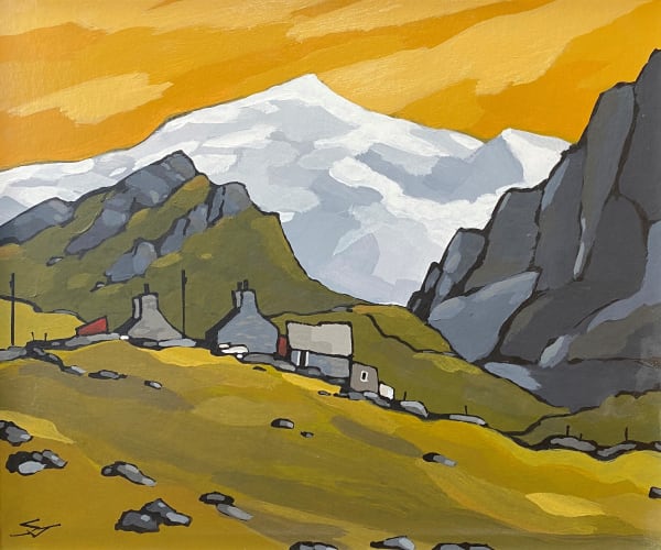 Stephen John Owen, Early Snow