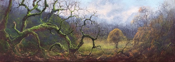 Gerald Dewsbury, On the Clearing Edge, 2024