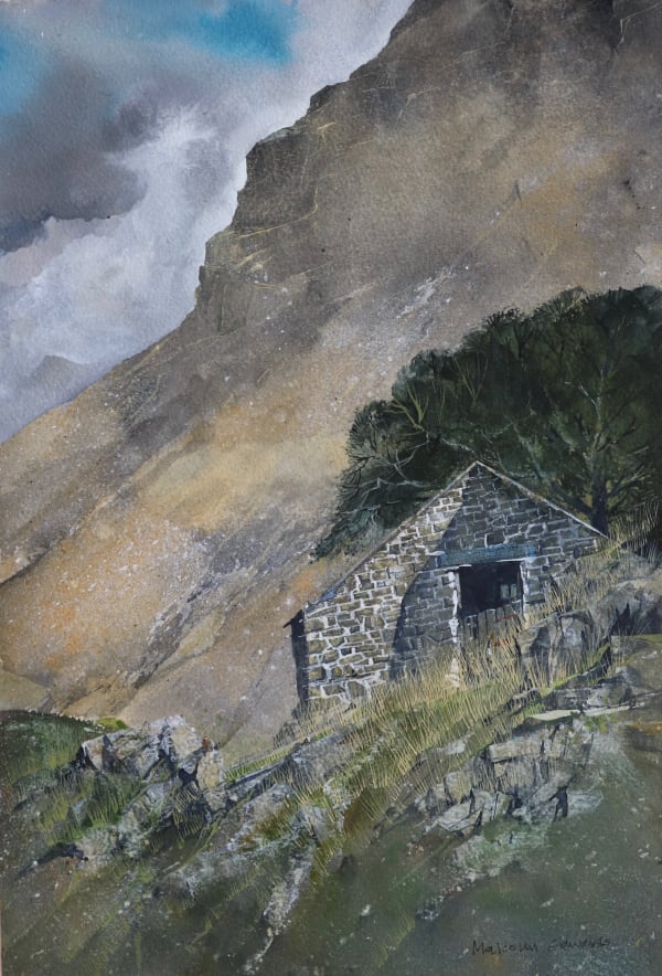 Malcolm Edwards, Ysgubor Pen y Bryn