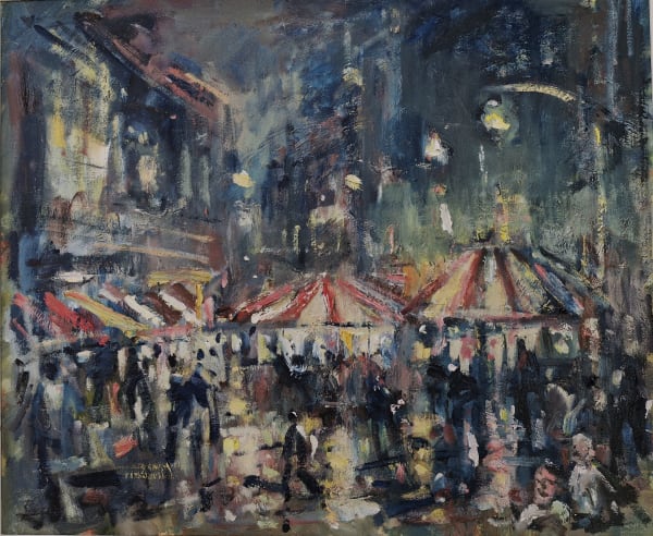 Gareth Parry, Y Ffair yn ol yn y Dref I | The Fair is back in Town I, 2025