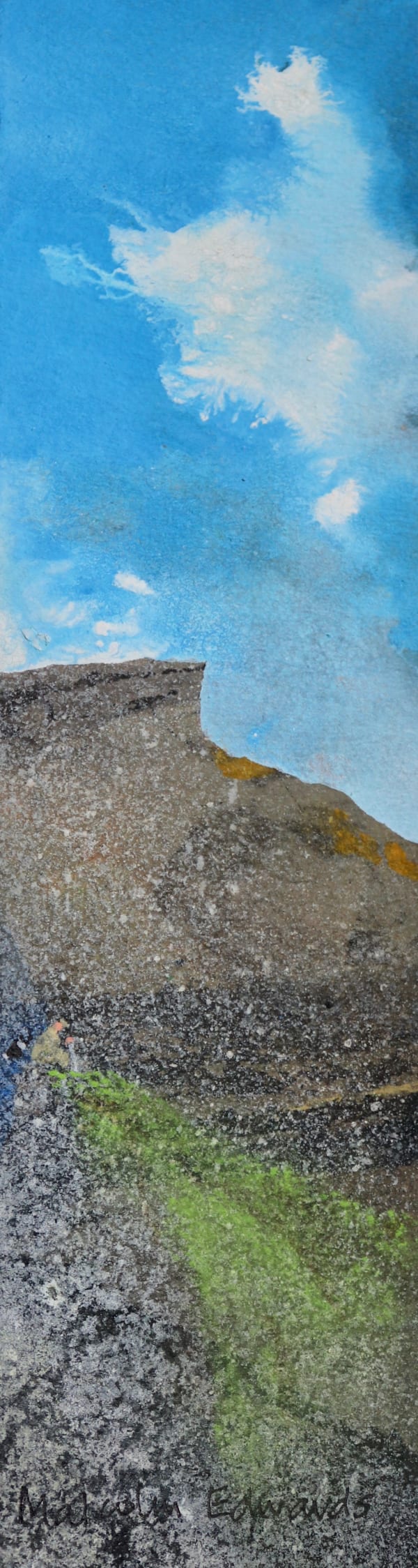 Malcolm Edwards, Nantlle Edge, High Summer, 2025