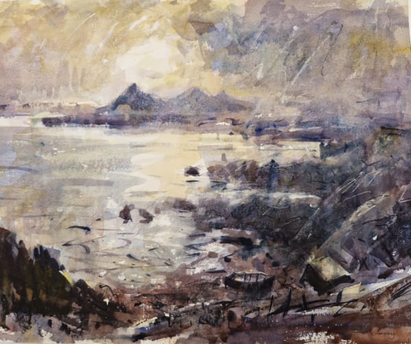 Gareth Parry - Tawelwch, Torriad Gwawr, Pen Llyn | Calmness, Day Break, Llyn Peninsula, 2025