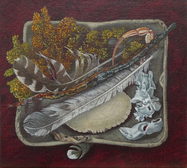 Kim Dewsbury, Life from the Harbour Wall, 2025