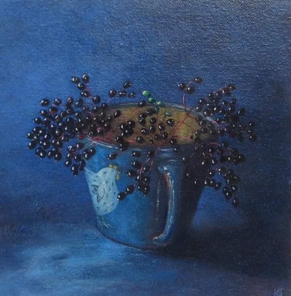 Kim Dewsbury, A Cup of Elderberries