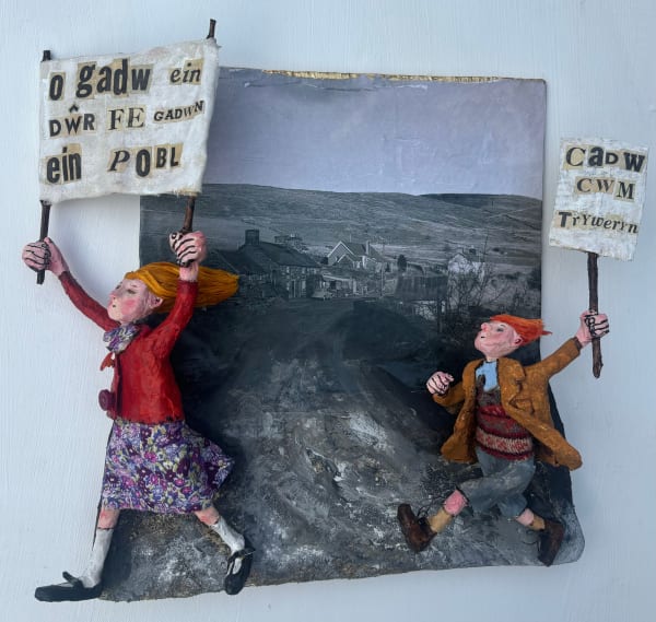 Luned Rhys Parri, Protest y Plant | The Children's Protest, 2025