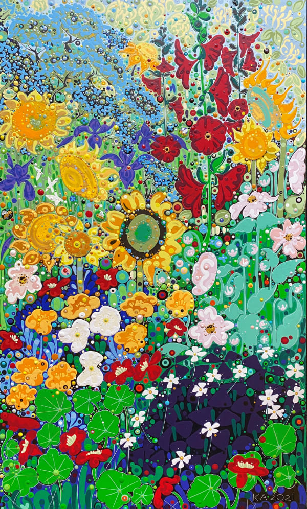 Katie Allen, Summer Bloom