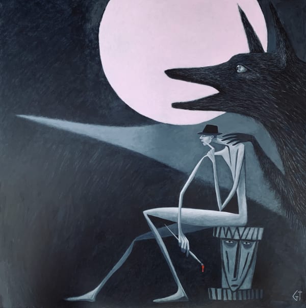 Gilly Thomas, Hairy Muse, 2025