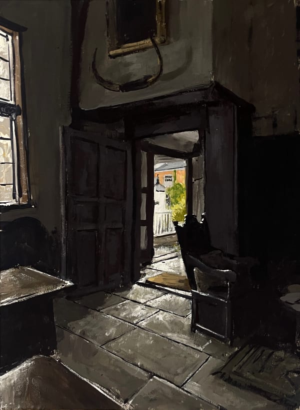 Matthew Wood, 5. Nantclwyd y Dre | Hall Door I, 2025