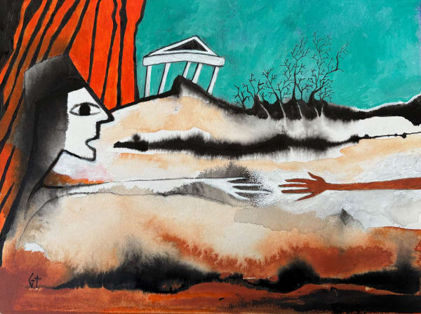 Gilly Thomas, Almost Touching, 2025