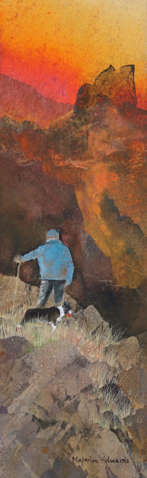Malcolm Edwards, Shepherds Delight, Carneddau, 2025