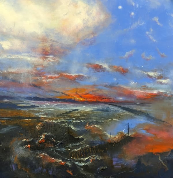 Iwan Gwyn Parry, The Eternal Sunset, West Anglesey