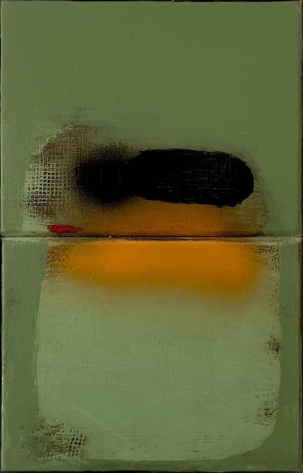 Adam Taylor, View from a Car Window (Winter) II