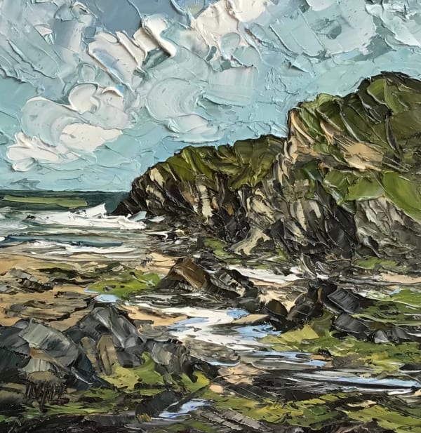 Martin Llewellyn, Low Tide, Porth Defarch, 2024