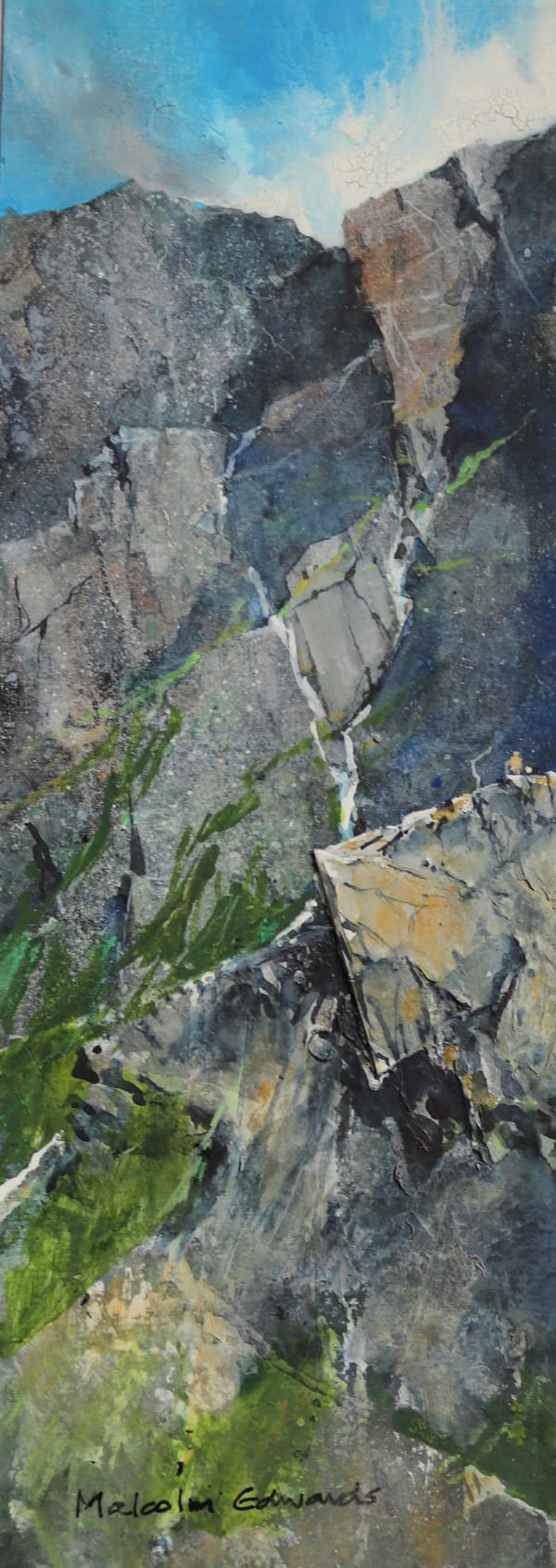 Malcolm Edwards, Belvedere, Llanberis, 2025