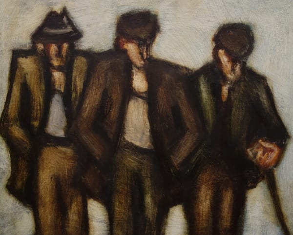 Mike Jones 1941 - 2022, Ffermwyr (Three Farmers)