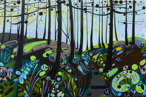 Katie Allen, Forest Walk III