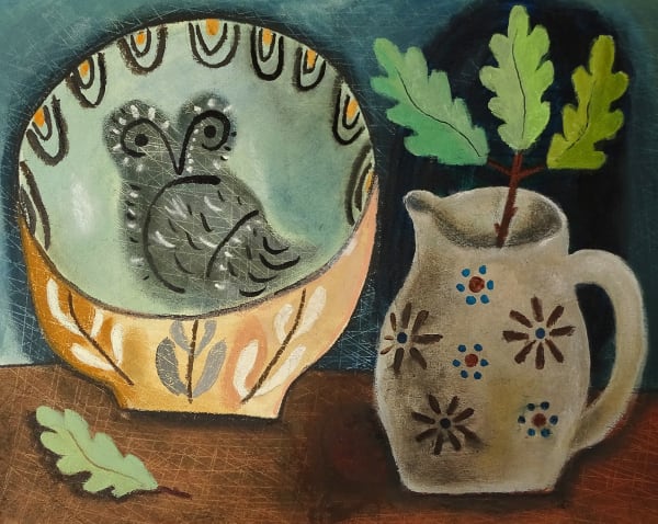 Susan Gathercole, The Tinsmiths Trip, 2024