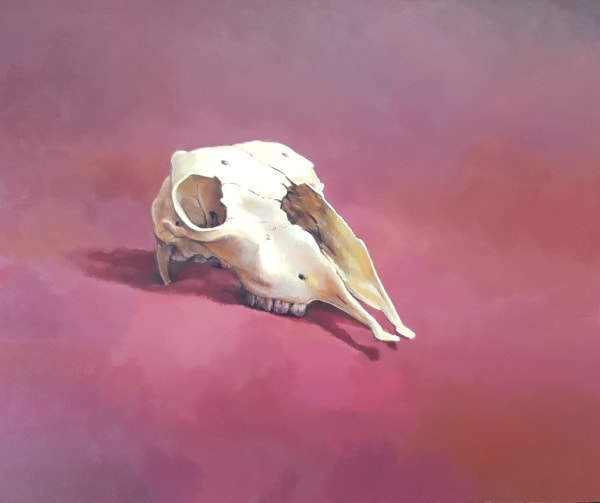 James Guy Eccleston, Skull on Velvet