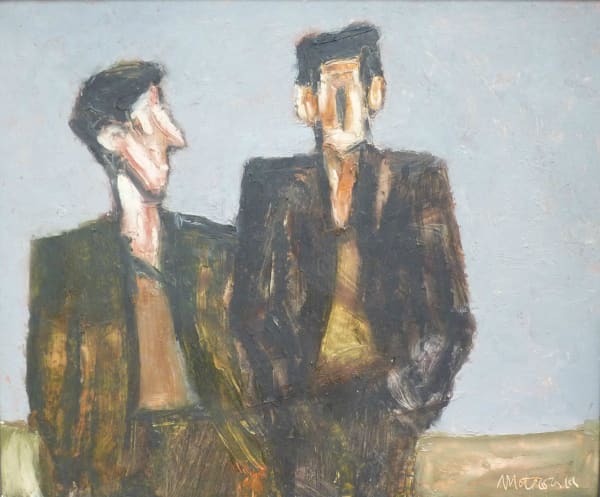 Mike Jones 1941 - 2022, Figures in Landscape