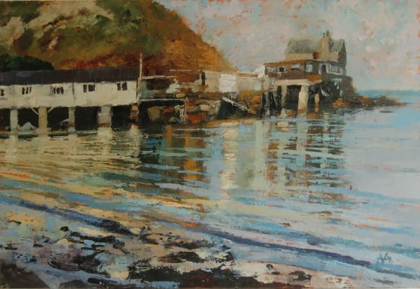 Anne Aspinall, Boat Houses, Porthdinllaen