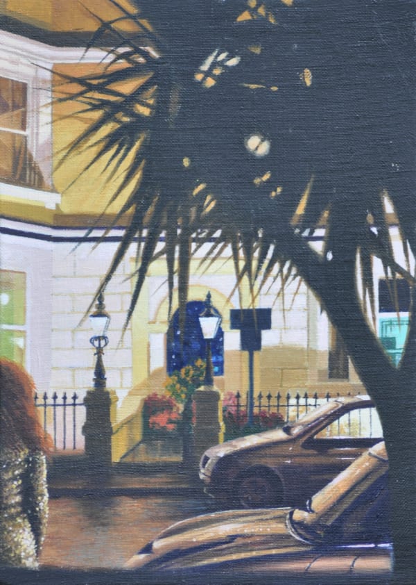 Mike Briscoe, Night at the Hotel I